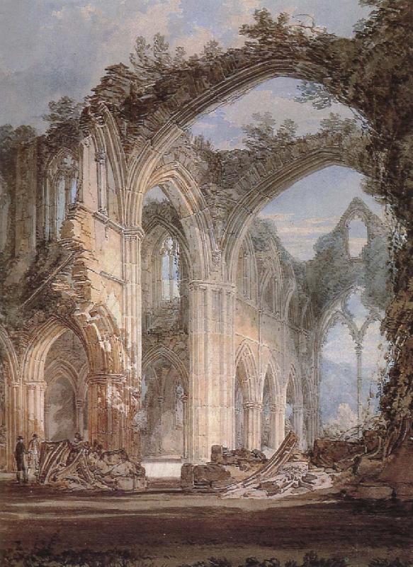 Joseph Mallord William Turner Interior Ruin china oil painting image